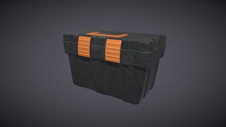 Tool_Box 3D Model