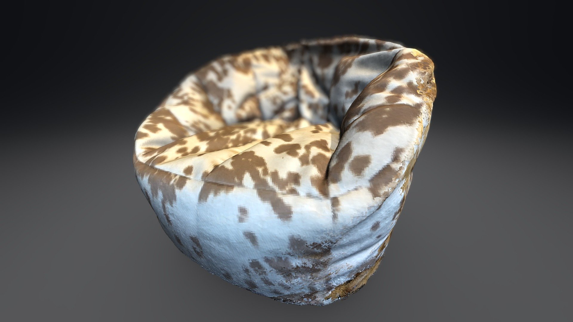 Bean Bag Chair Download Free 3D model by aprilpolubiec [b11e111