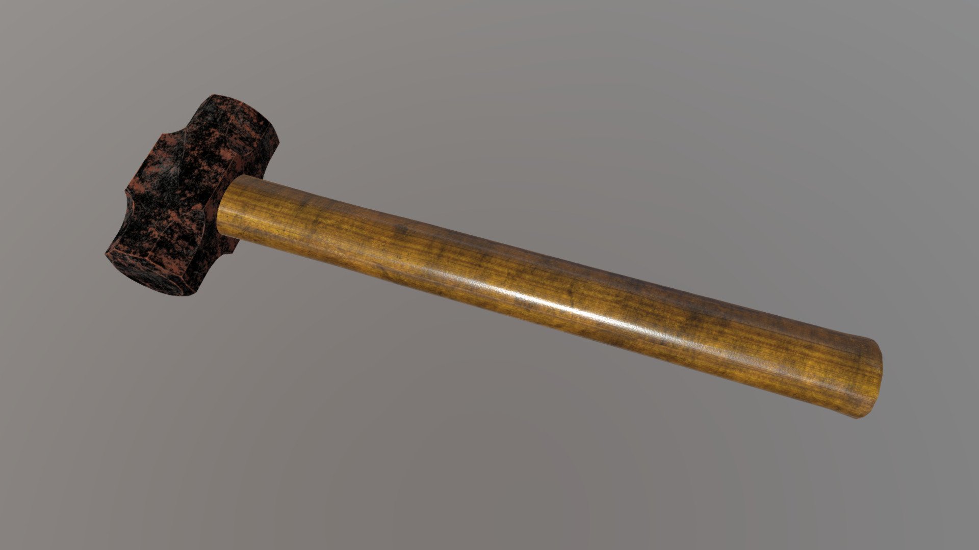 Mallet1 - 3D model by Recourse Design ltd. (@RecourseDesign) [b11e343 ...