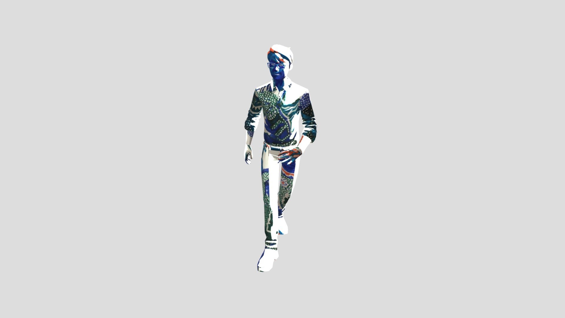Zürich 3D Billy - 02