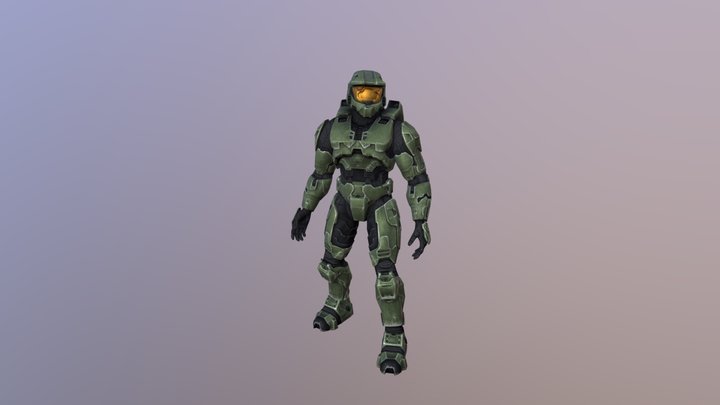 Default Chief 3D Model