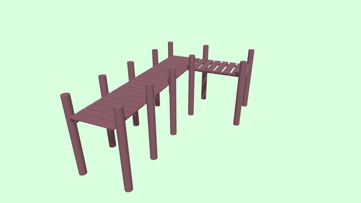 Dock 3D Model