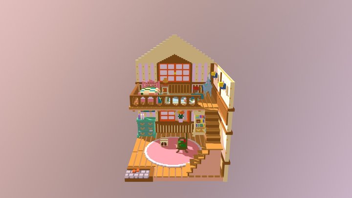 Love the house 3D Model