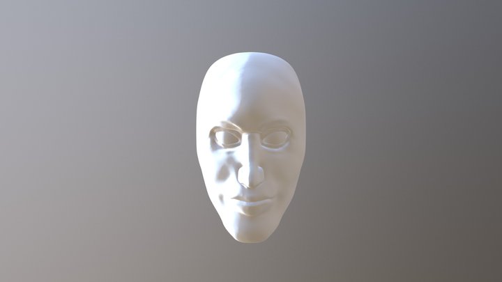 Human Head 3D Model