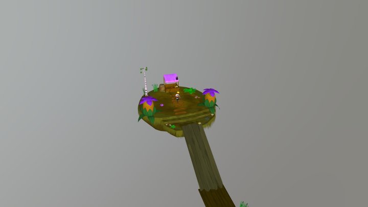 Island Bastion 3D Model