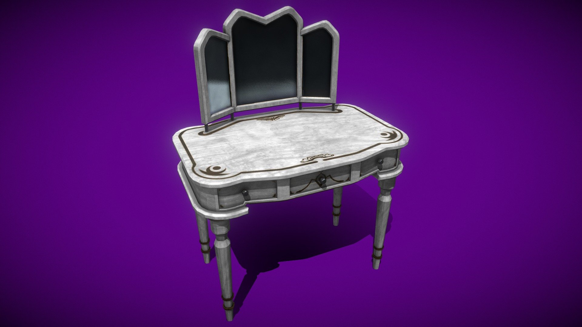Victorian Dressing Table