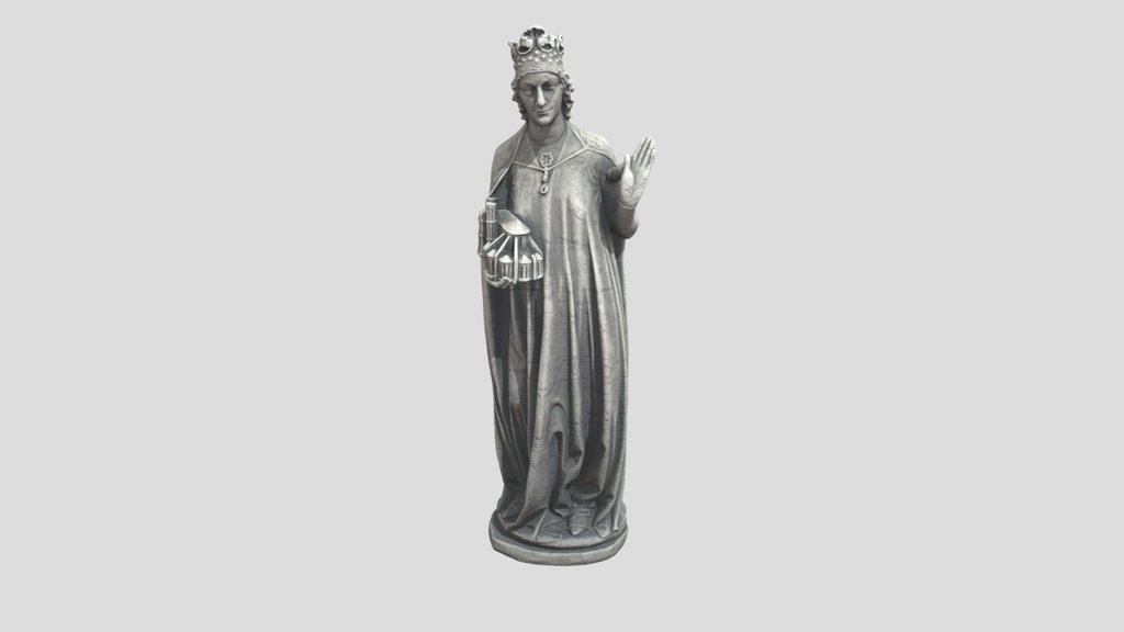 Empress Cunigunde Of Luxembourg