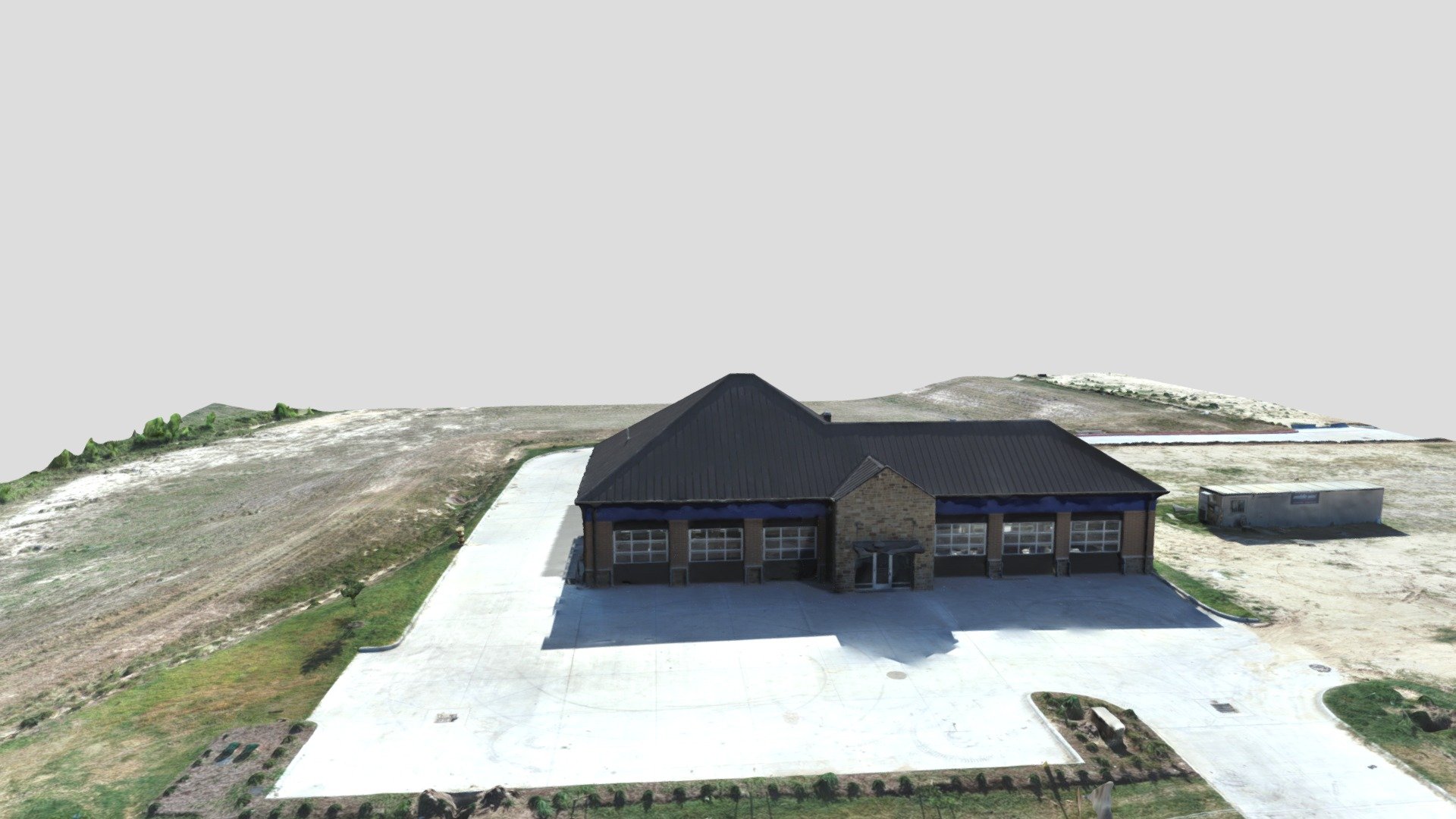 Fry Road Auto Center #2 - 3D model by Stellar Drone Services ...