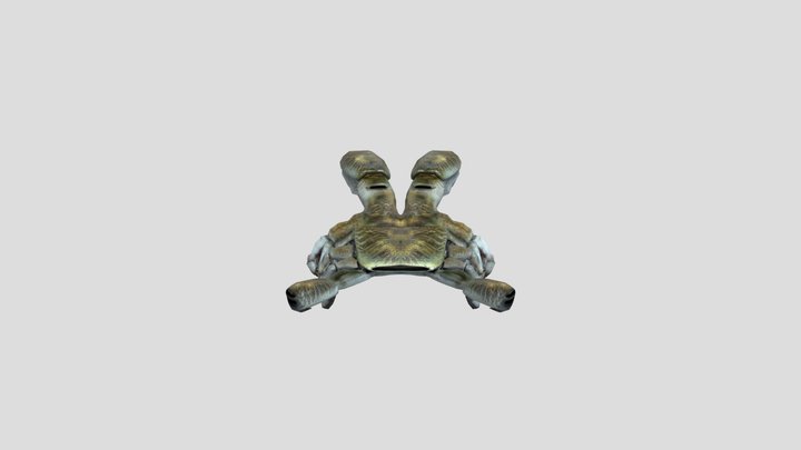 half-life 2 dropship test model 3D Model