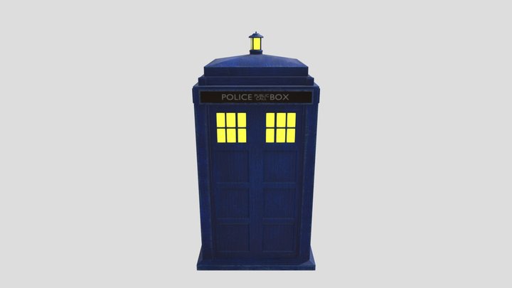 Tardis_LP 3D Model