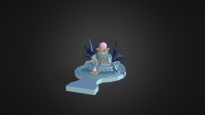 Emerald Teara 3D Model