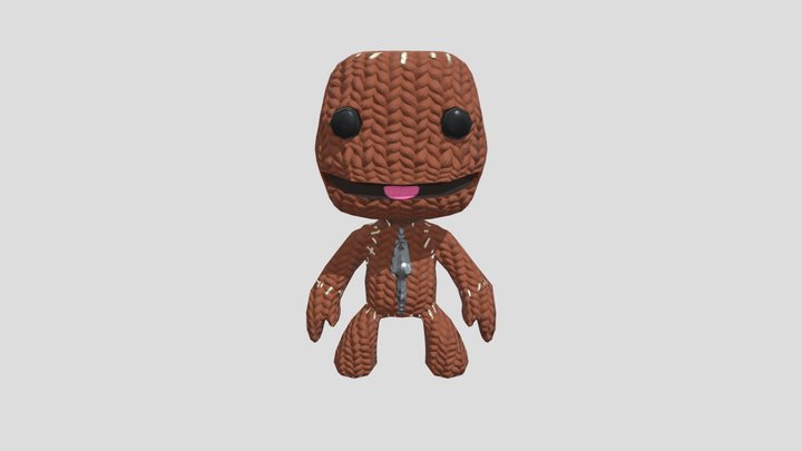 Sackboy_Zlow1 3D Model