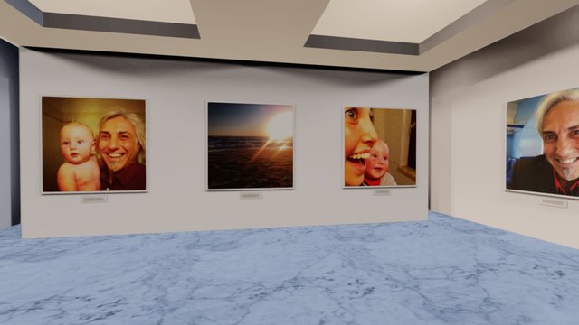 Instamuseum for @RobinGood 3D Model
