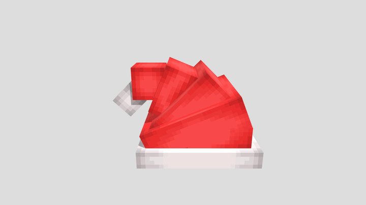 Christmas Hat 3D Model