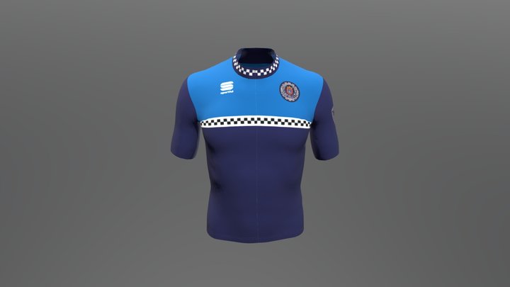 0700885-POLICIA PAMPLONA 3D Model