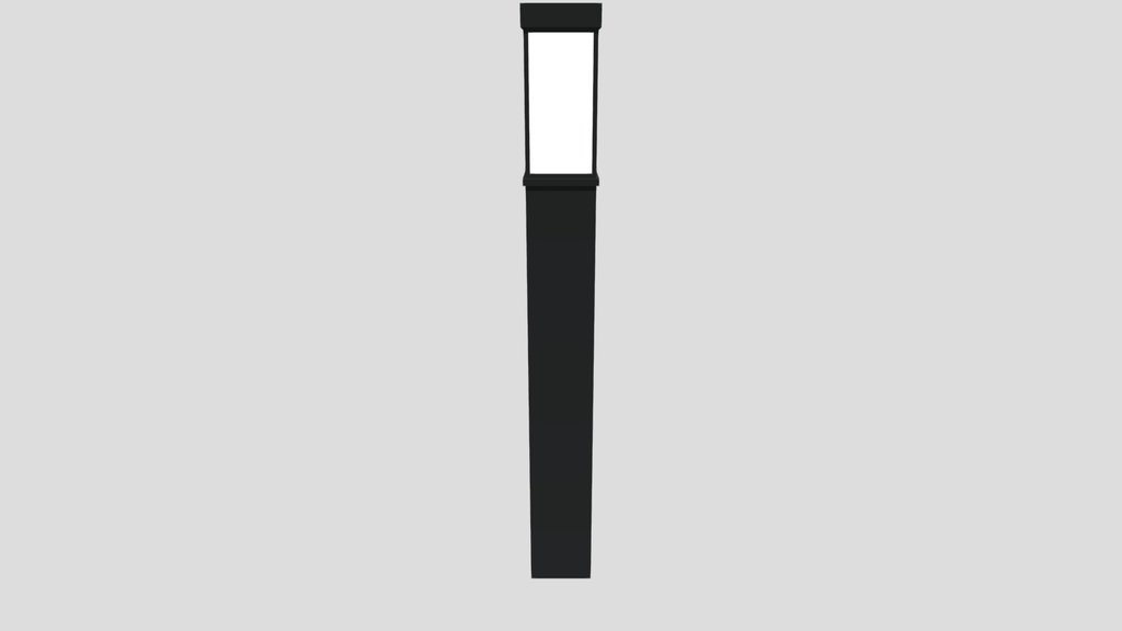 Landscape Bollard Lighting Cuboid