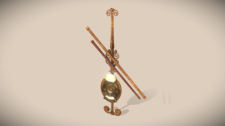 Galileo Galilei | Telescope 3D Model