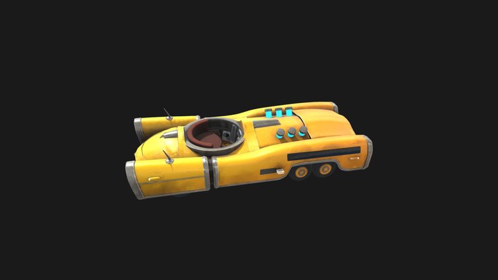 RUBBERsTaxiX6 3D Model