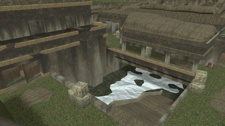 De_aztec – Modello 3D gratuito STL