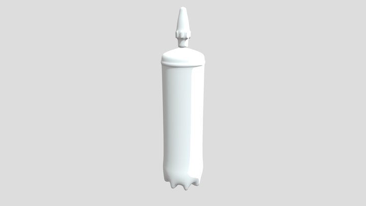 Galaxy Gas (FBX) 3D Model