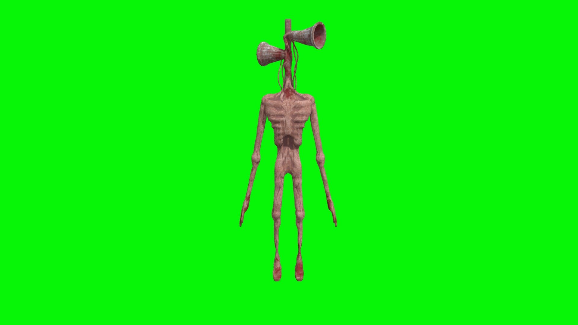 Climbing [Horror Skunx Siren Head]