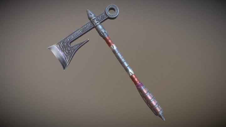 Kulutues ⟮2P⟯ - Soul Calibur II – Free 3D Model STL