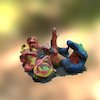 Loading 3D Model