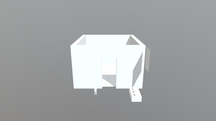 Sketch-up-house 3D Model