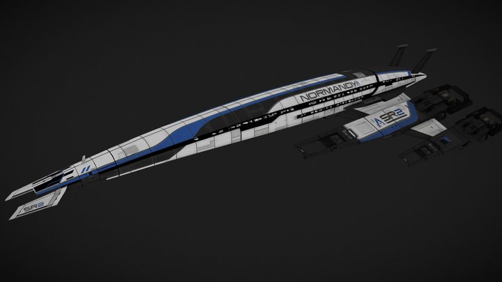Normandy SR2 Alliance 3D Model