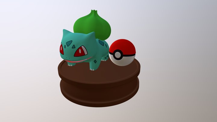 Bulbasauro 3D Model