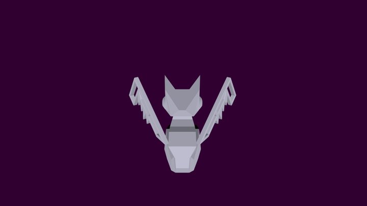 Game Jam Sept 2018 - Monster 1 3D Model