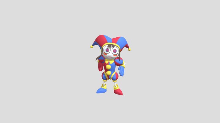 Macarena pomni 3D Model