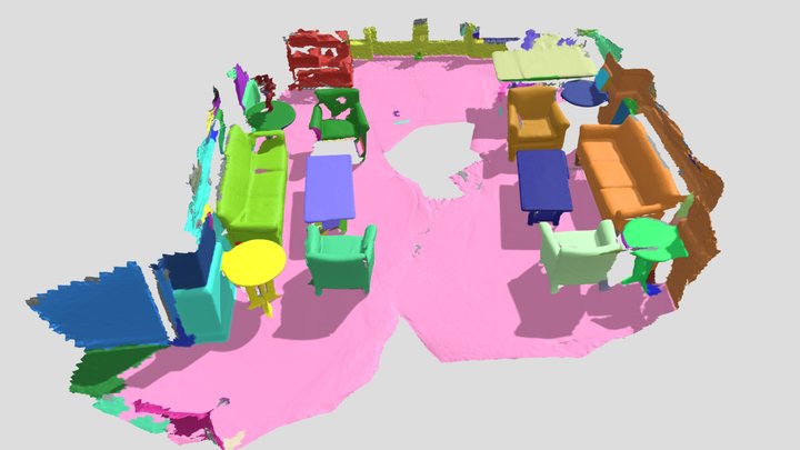 ScanNet 0549_00 3D Model
