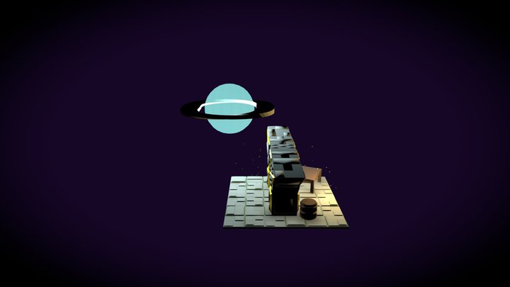 A familiar place 3D Model
