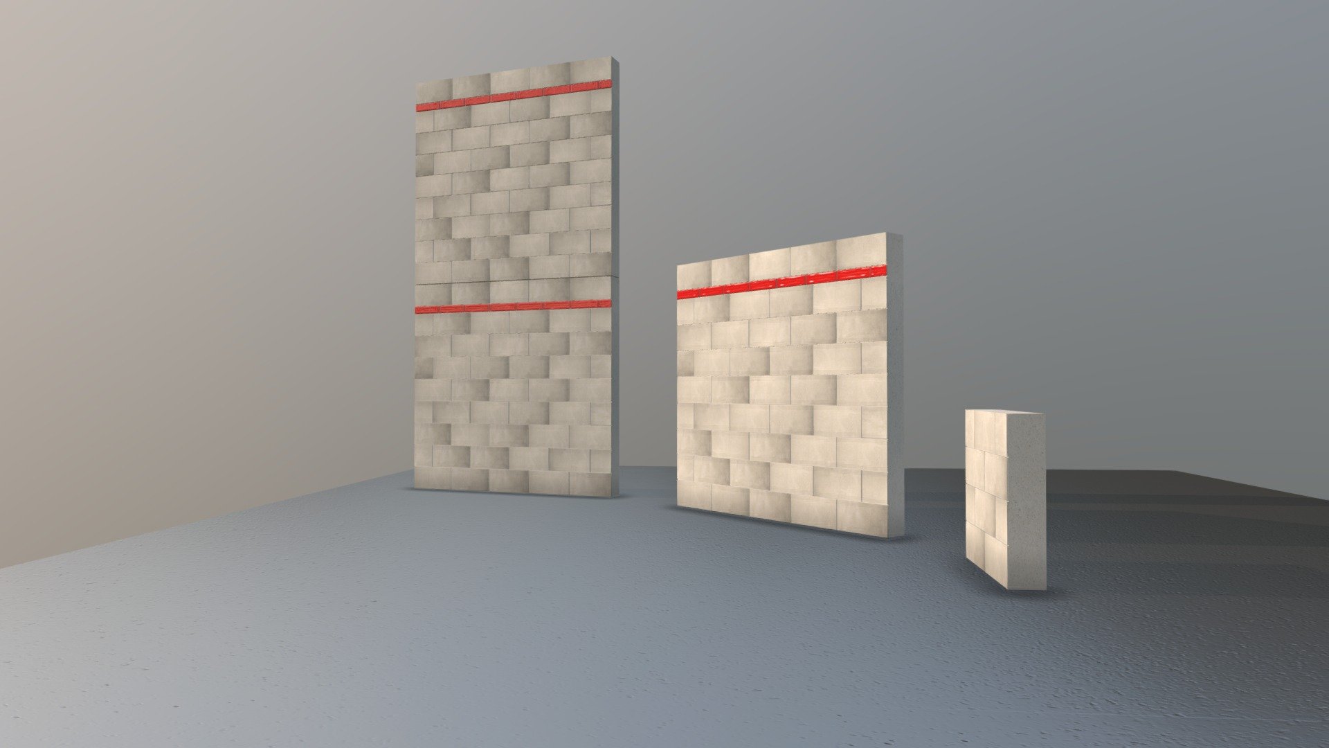 Gate Precast Sample - 3D model by InnovativeBrick [b123dfc] - Sketchfab