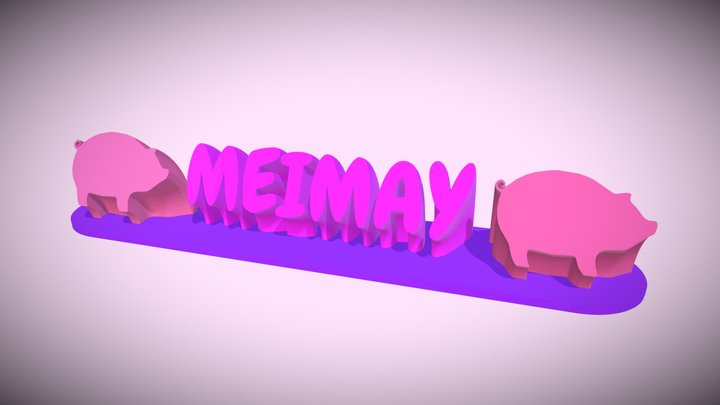 Meimayyyy by Cindy 3D Model