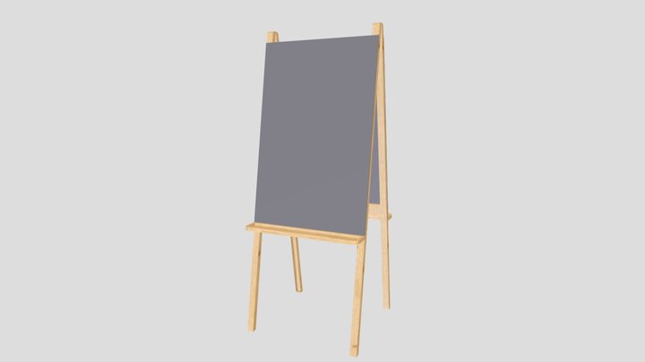 OCF Easel 3D Model