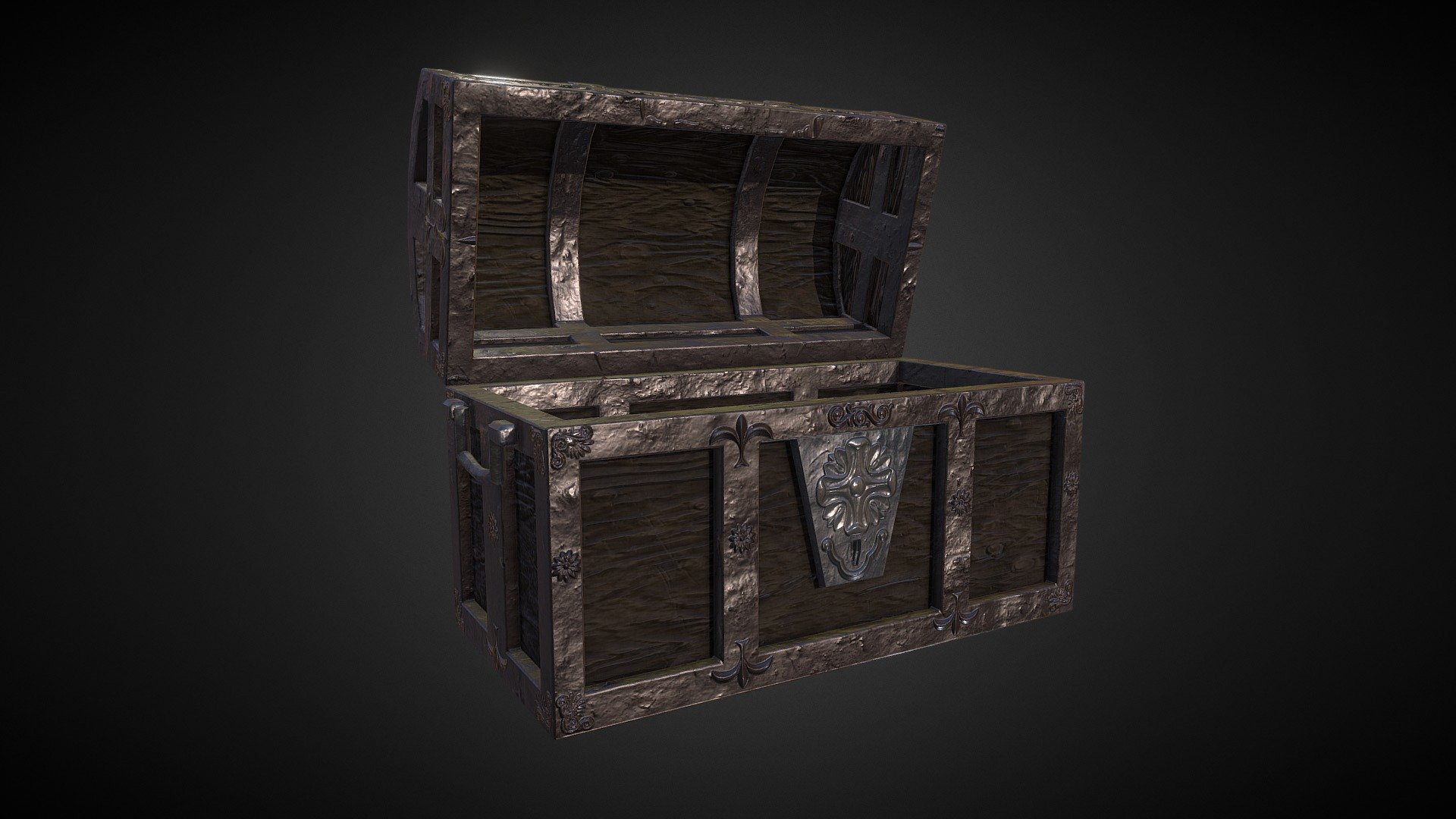 Treasure Chest Download Free 3D model by Multipainkiller