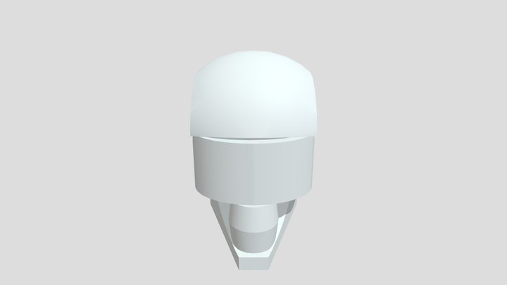 头骨2 3D Model