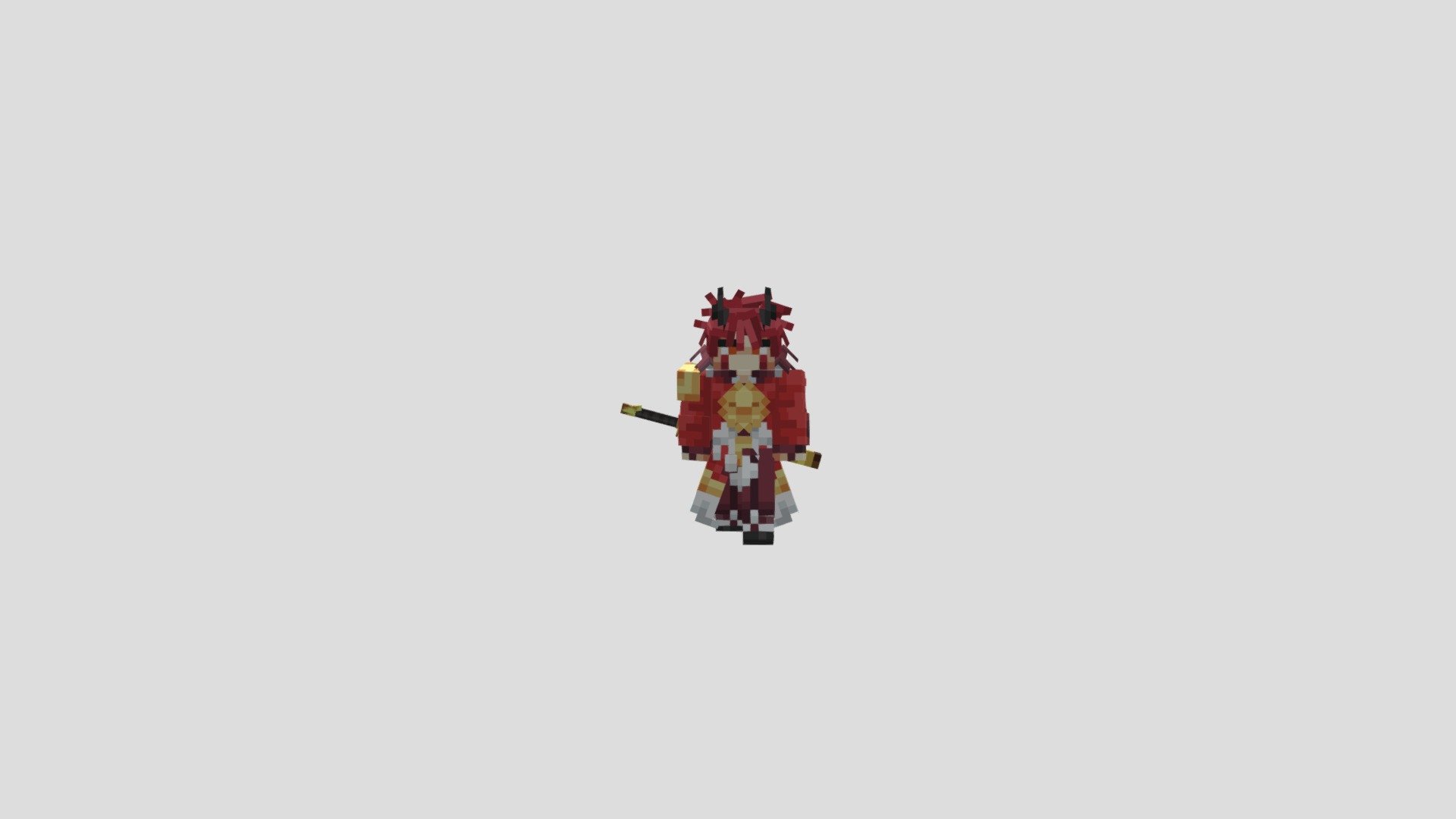 Benimaru — Sketchfab embed 3D viewer