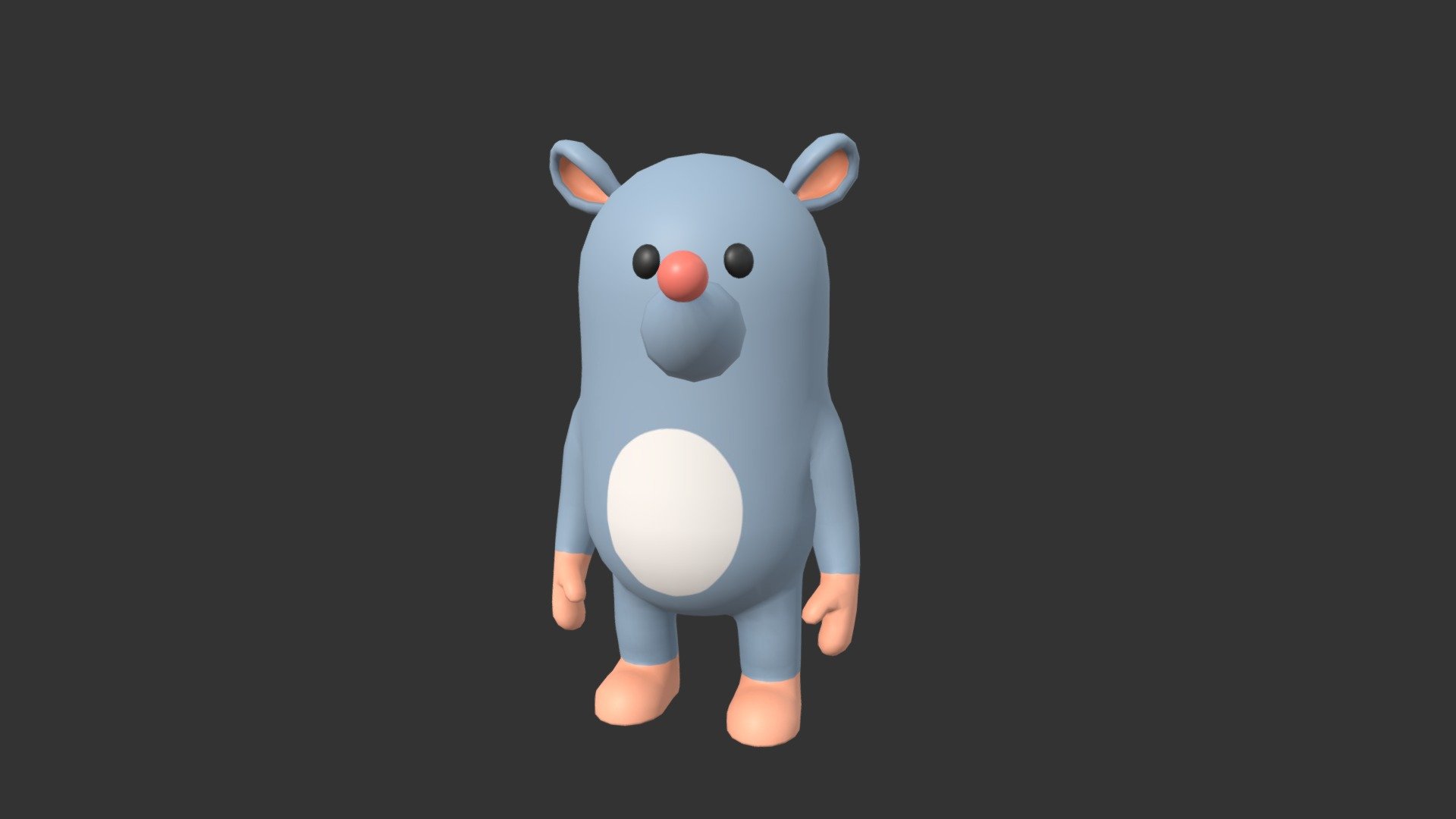Rigged Rat Character - Buy Royalty Free 3D model by bariacg [b125038 ...