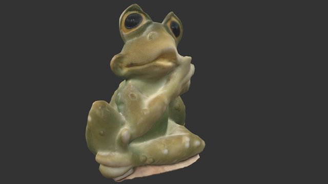 figura fotogrametría 3D Model