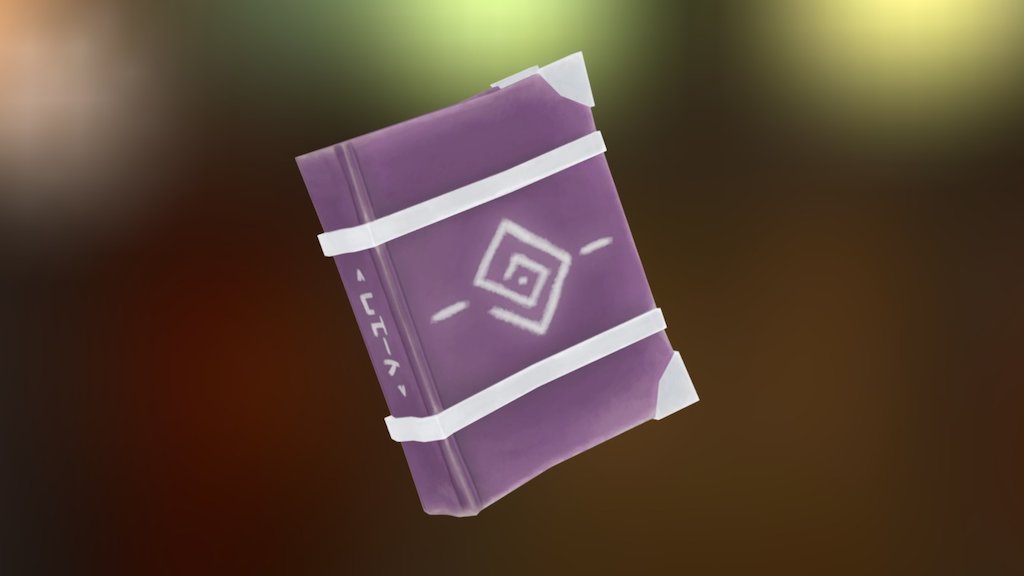 Wizard Book - 3D model by Atromesis | Zharokiid (@zharokiid) [b1255f4 ...