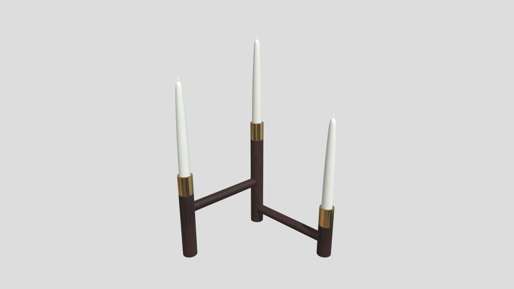 Convergencia Candle Holder