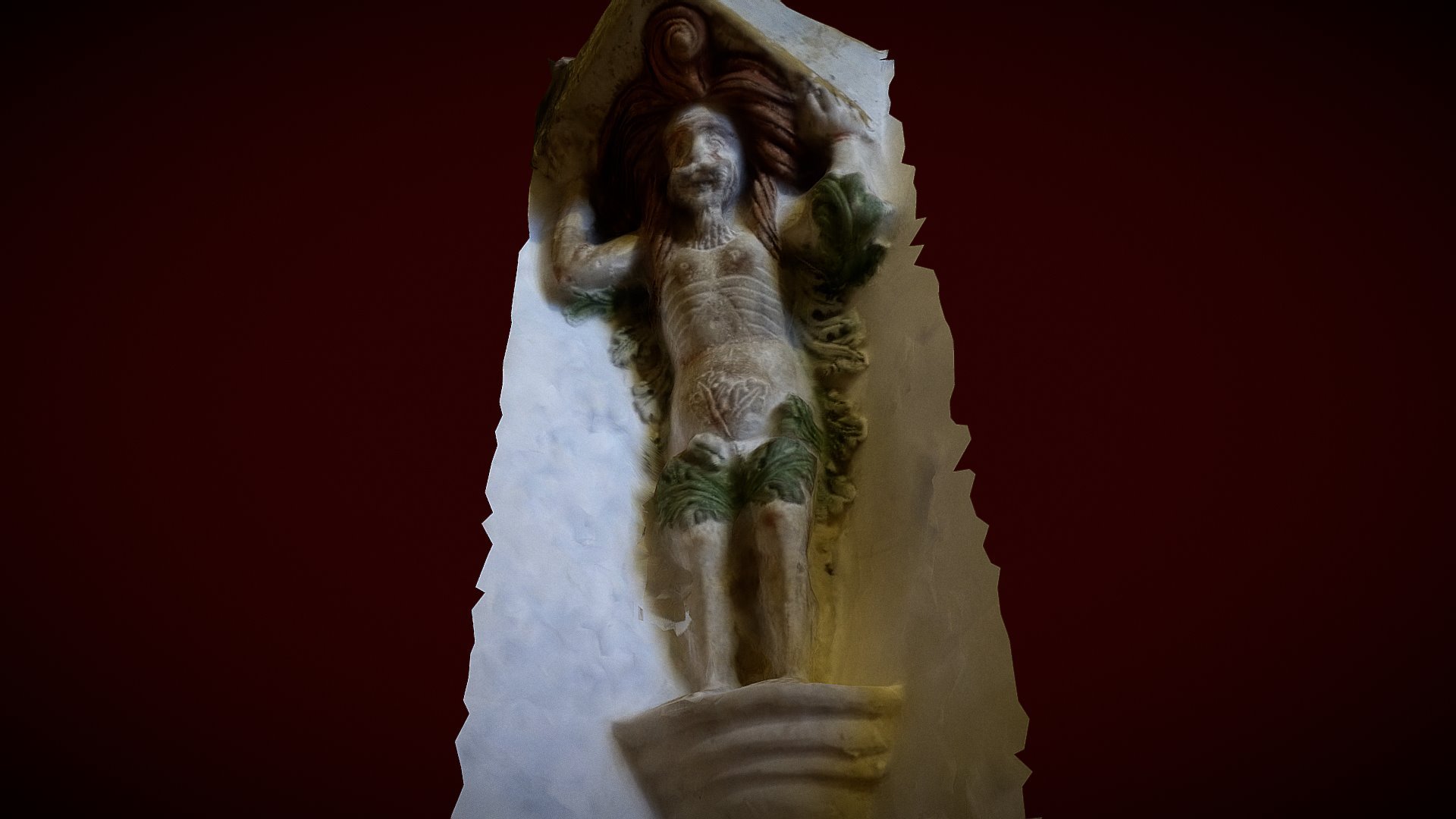 Figura del camarín