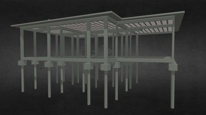 PROJETO DE CLINICA MÉDICA 3D Model