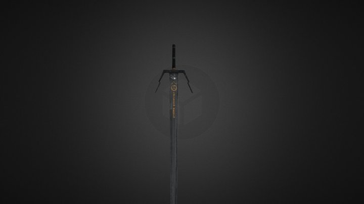 A Witcher's best friend 3D Model