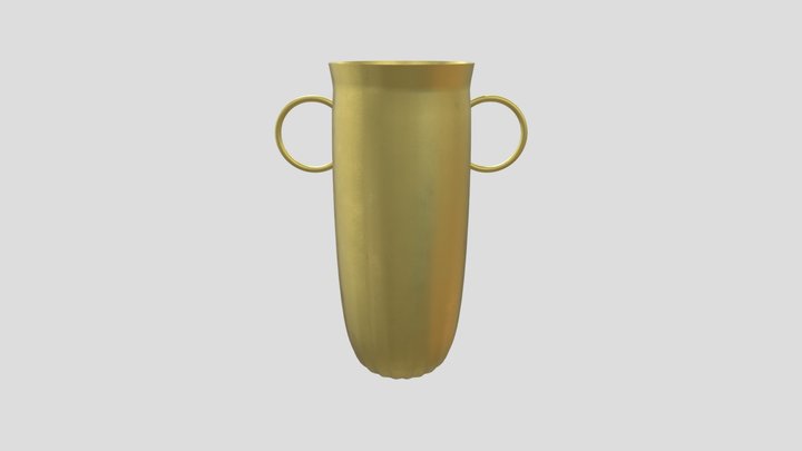 Bronze Vase 3D Model