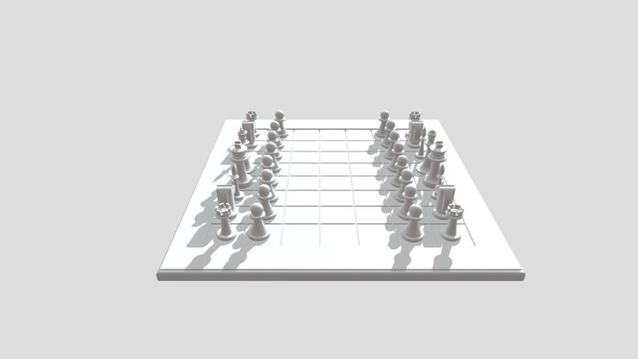 Schach 3D models - Sketchfab