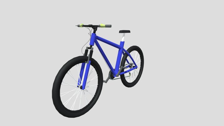 bicycle 3d model 3D Model